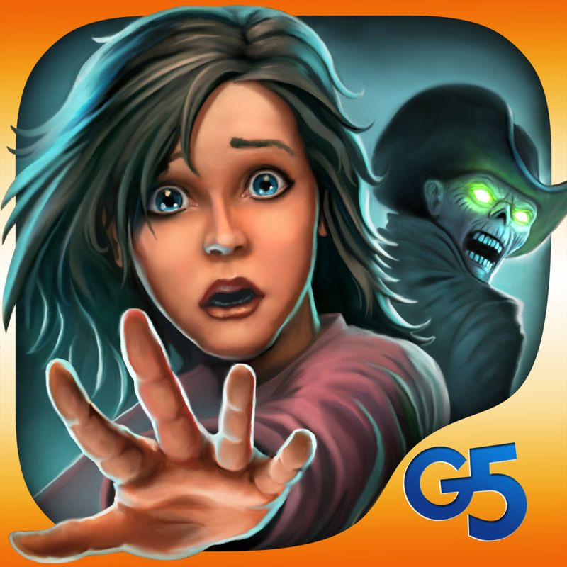 Front Cover for Nightmares from the Deep: The Cursed Heart (Collector's Edition) (iPhone)