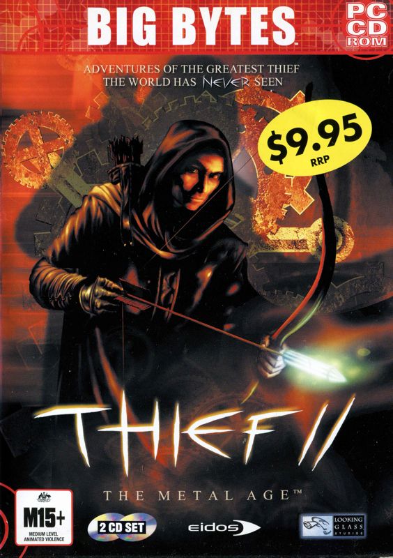 Front Cover for Thief II: The Metal Age (Windows) (Big Bytes release)