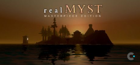 Front Cover for realMyst: Masterpiece Edition (Macintosh and Windows) (Steam release)