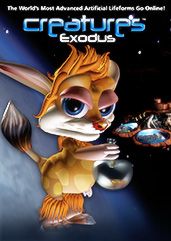 Front Cover for Creatures Exodus (Windows) (GOG.com release)