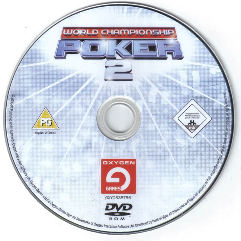 Media for World Championship Poker 2 featuring Howard Lederer (Windows)