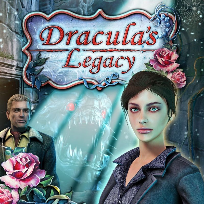 Front Cover for Dracula's Legacy (PlayStation 4) (download release): 2018 version