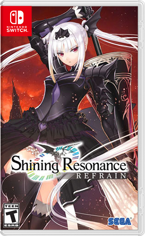 Front Cover for Shining Resonance Refrain (Nintendo Switch) (download release): 1st version