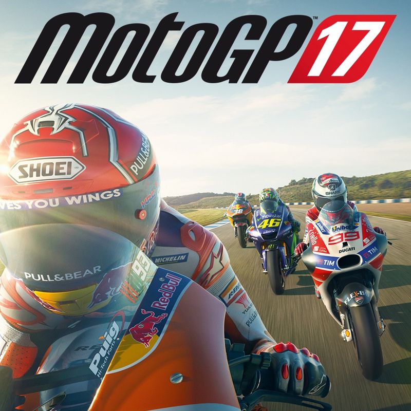 Front Cover for MotoGP 17 (PlayStation 4) (download release)