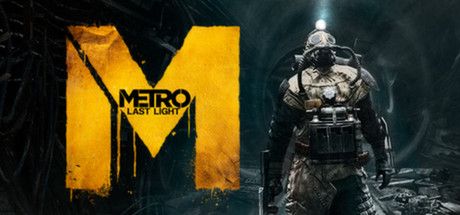 Front Cover for Metro: Last Light (Linux and Macintosh and Windows) (Steam release)