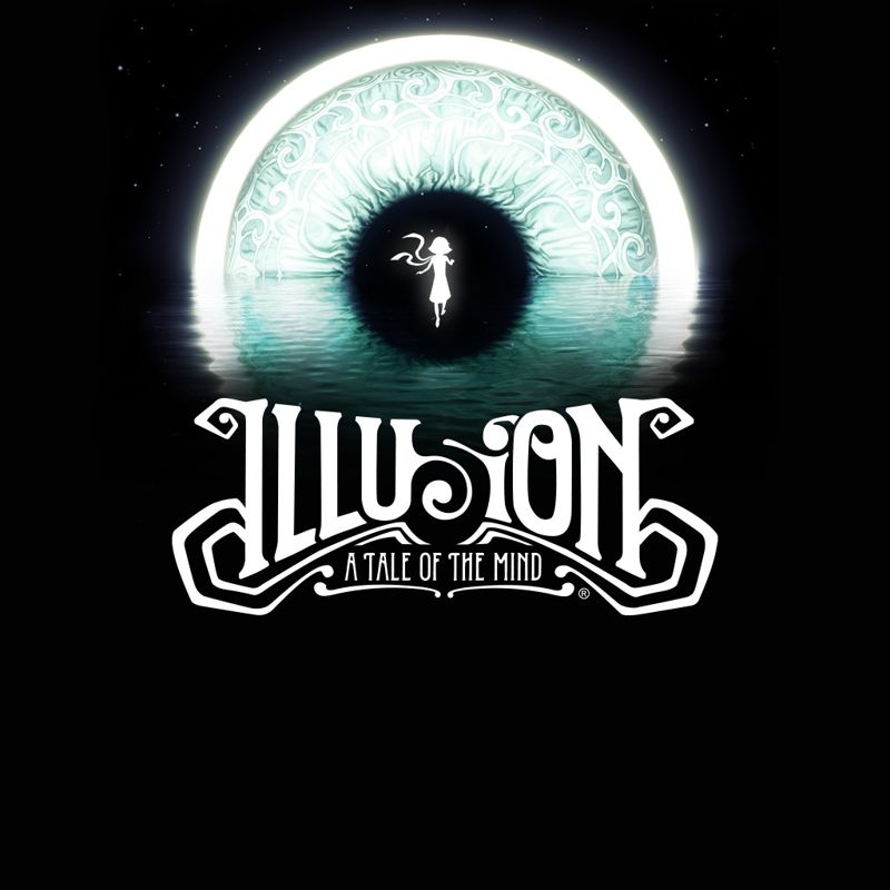 Front Cover for Illusion: A Tale of the Mind (PlayStation 4) (download release)
