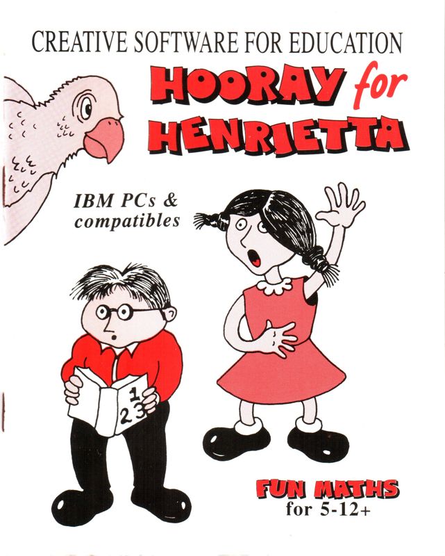 Manual for Hooray for Henrietta (DOS)