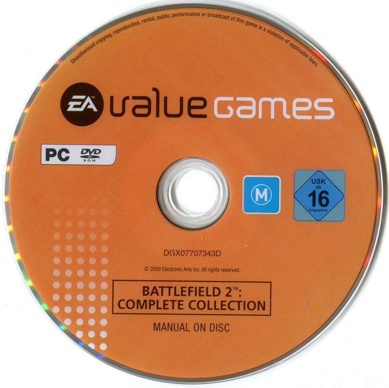 Media for Battlefield 2: Complete Collection (Windows) (EA Value Games release)