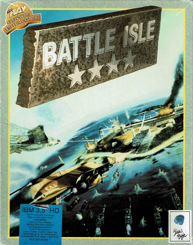 Front Cover for Battle Isle + Battle Isle: Data Disk I (DOS)