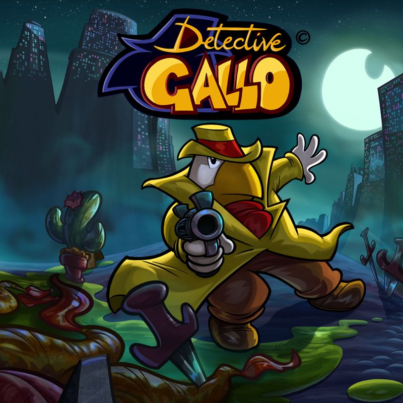 Front Cover for Detective Gallo (Nintendo Switch) (download release)