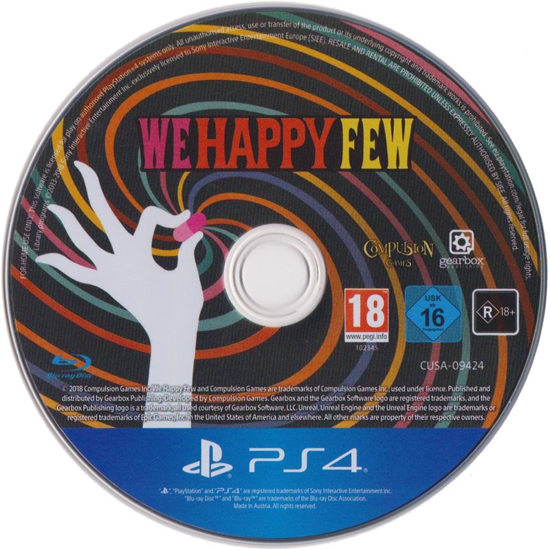 Media for We Happy Few (PlayStation 4)