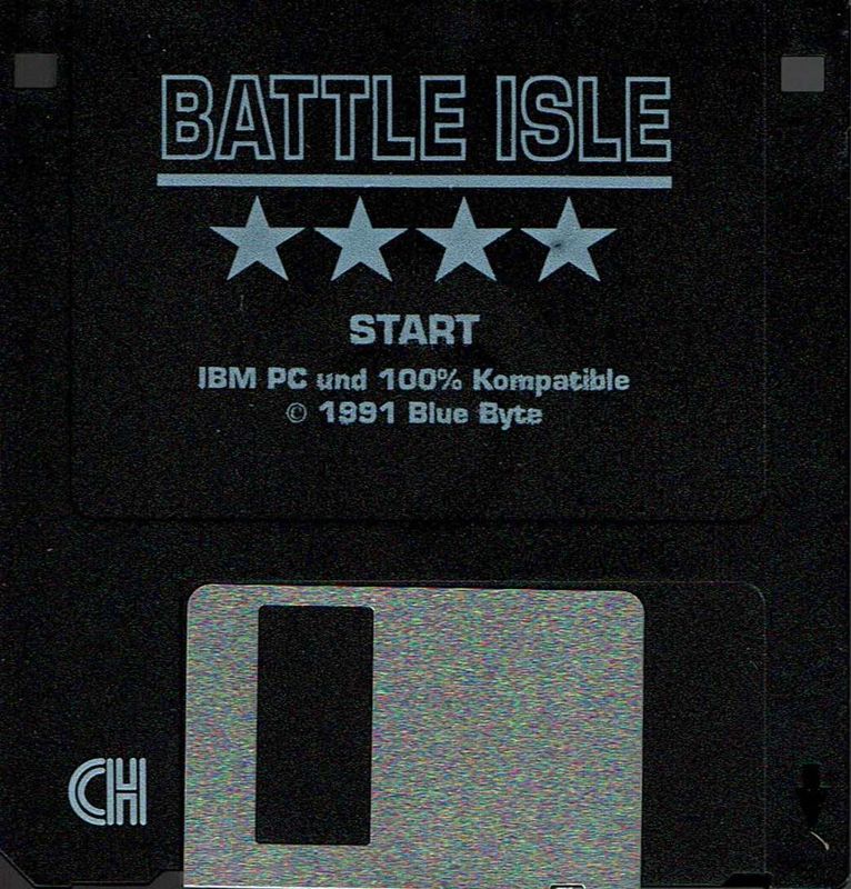 Media for Battle Isle + Battle Isle: Data Disk I (DOS): Start Disk
