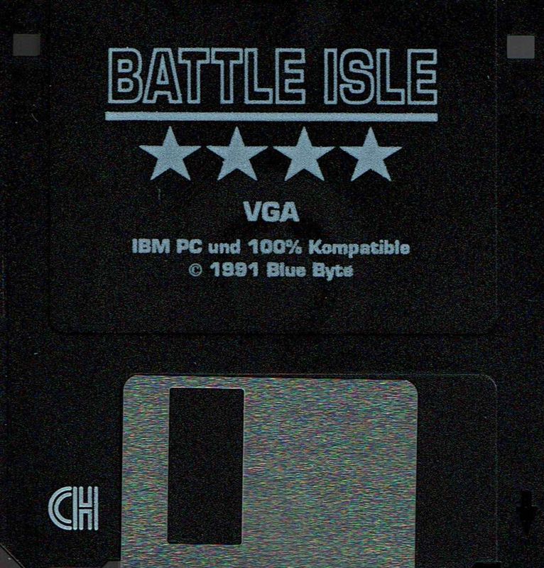 Media for Battle Isle + Battle Isle: Data Disk I (DOS): VGA Disk