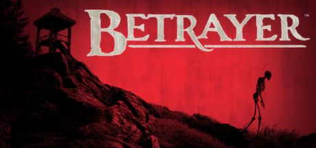 Front Cover for Betrayer (Windows) (Steam release)