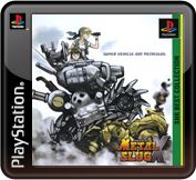 Front Cover for Metal Slug X (PS Vita and PSP and PlayStation 3) (PSN release)