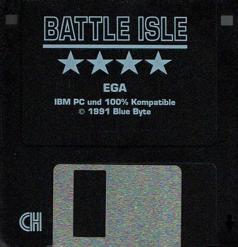 Media for Battle Isle + Battle Isle: Data Disk I (DOS): EGA Disk