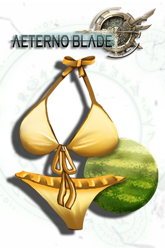 Front Cover for AeternoBlade: Bikini Costume (Xbox One) (download release)