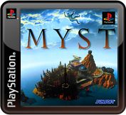 Front Cover for Myst (PS Vita and PSP and PlayStation 3) (PSN release)