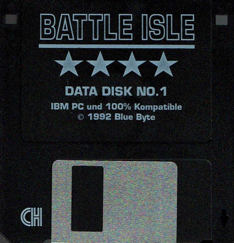 Media for Battle Isle + Battle Isle: Data Disk I (DOS): Data Disk