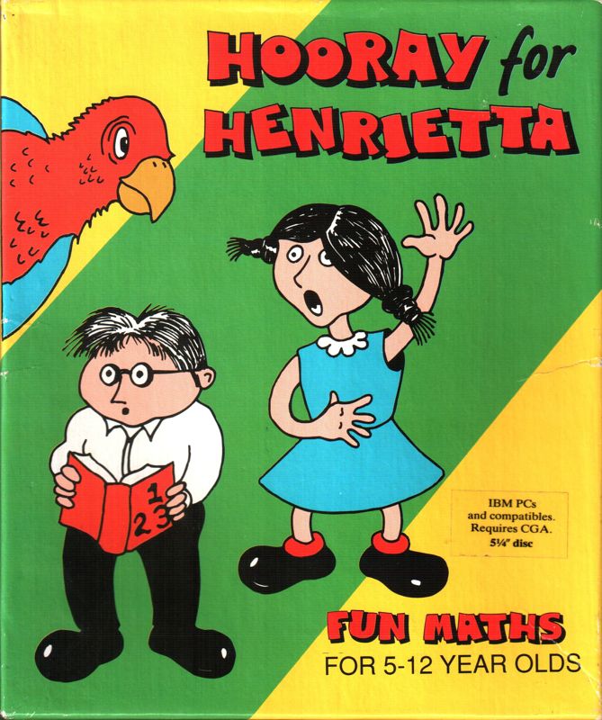 Front Cover for Hooray for Henrietta (DOS)