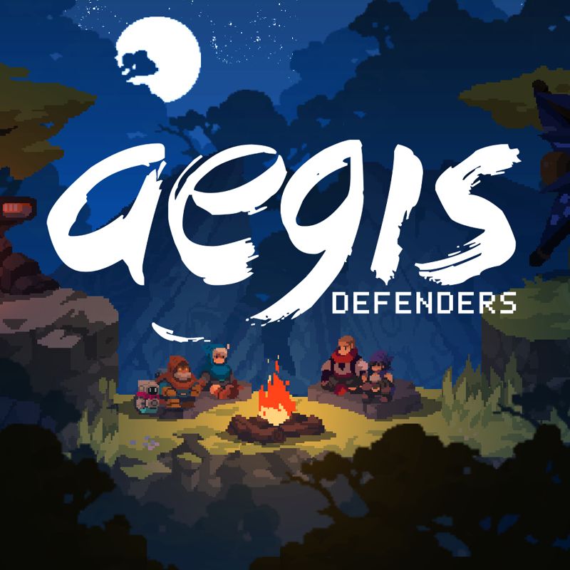 Front Cover for Aegis Defenders (Nintendo Switch) (download release)