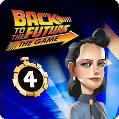 Front Cover for Back to the Future: The Game (PlayStation 3) (PSN release): Episode 4