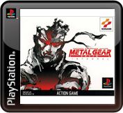 Front Cover for Metal Gear Solid (PS Vita and PSP and PlayStation 3) (PSN release)