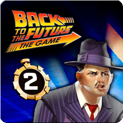 Front Cover for Back to the Future: The Game (PlayStation 3) (PSN release): Episode 2