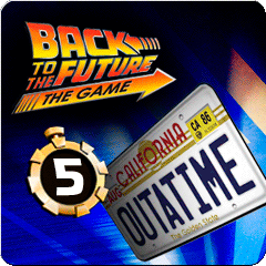Front Cover for Back to the Future: The Game (PlayStation 3) (PSN release): Episode 5