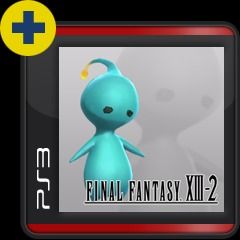 Front Cover for Final Fantasy XIII-2: Opponent - PuPu (PlayStation 3) (PSN release)