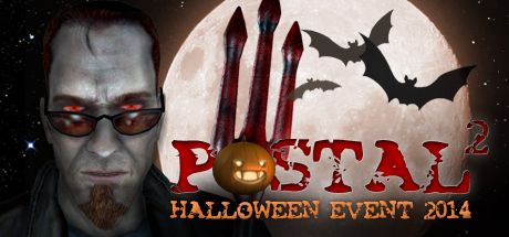 Front Cover for Postal²: Complete (Linux and Macintosh and Windows) (Steam release): Halloween 2014 cover