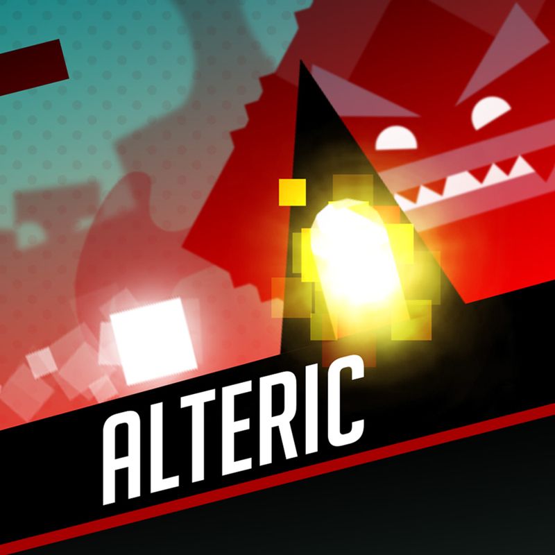 Front Cover for Alteric (Nintendo Switch) (download release)