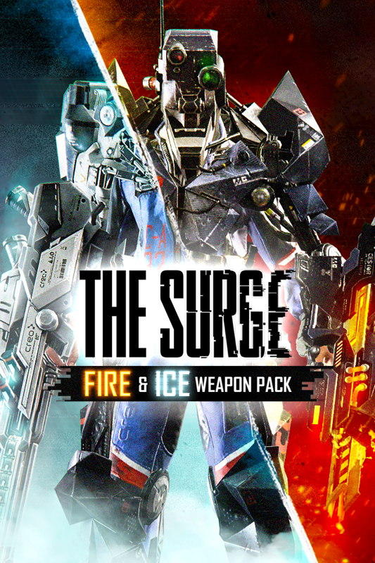 The Surge: Fire & Ice Weapon Pack cover or packaging material - MobyGames