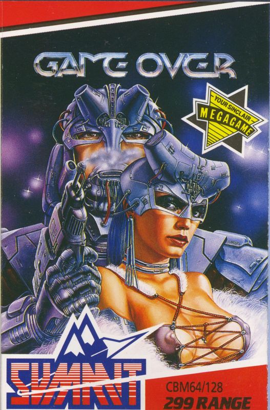 Front Cover for Game Over (Commodore 64) (Summit Software Release)