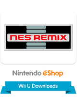 Front Cover for NES Remix (Wii U) (Nintendo eShop)