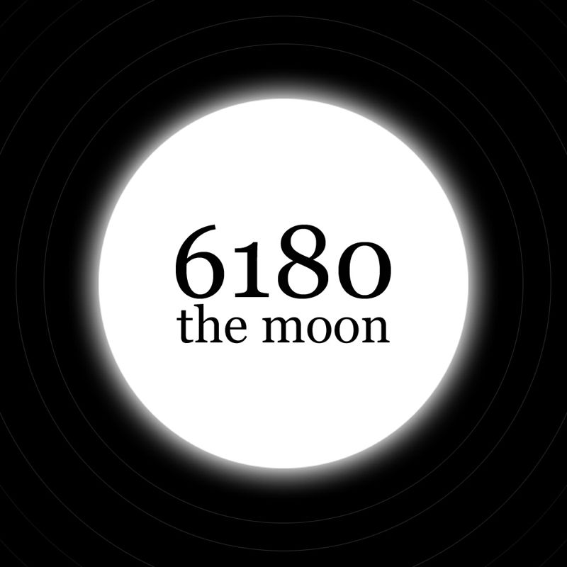 Front Cover for 6180 the moon (Nintendo Switch) (download release)