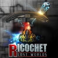 Front Cover for Ricochet: Lost Worlds (Macintosh) (Reflexive Entertainment release)