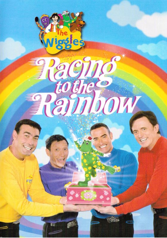 Front Cover for The Wiggles: Racing to the Rainbow (included game) (DVD Player)