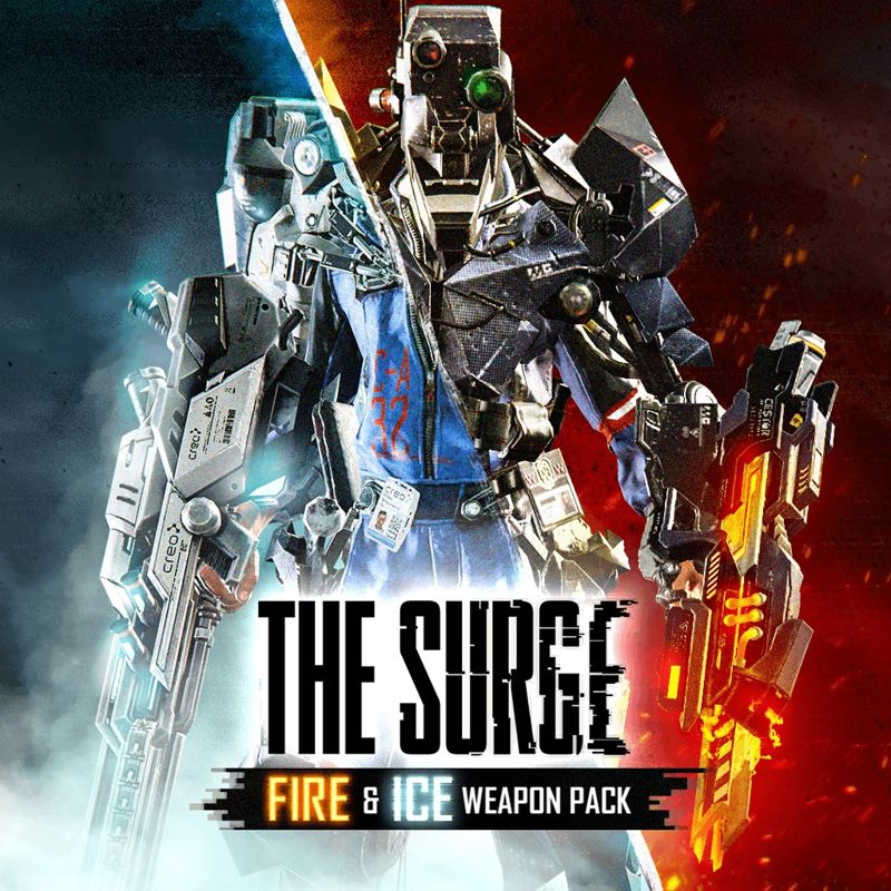 Front Cover for The Surge: Fire & Ice Weapon Pack (PlayStation 4) (download release)