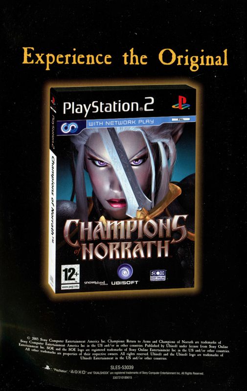 Buy PlayStation 2 Champions of Norrath: Realms of EverQuest