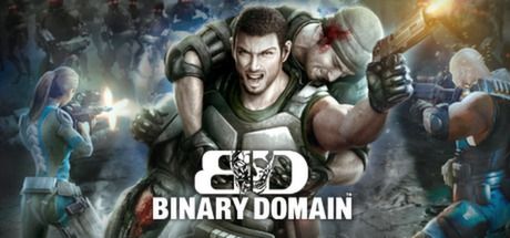Front Cover for Binary Domain (Windows) (Steam release)