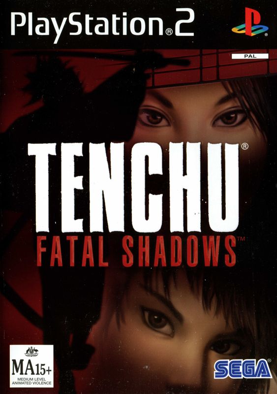 Front Cover for Tenchu: Fatal Shadows (PlayStation 2)