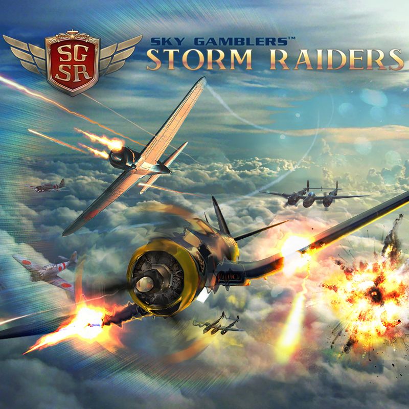 Front Cover for Sky Gamblers: Storm Raiders (Nintendo Switch) (download release)
