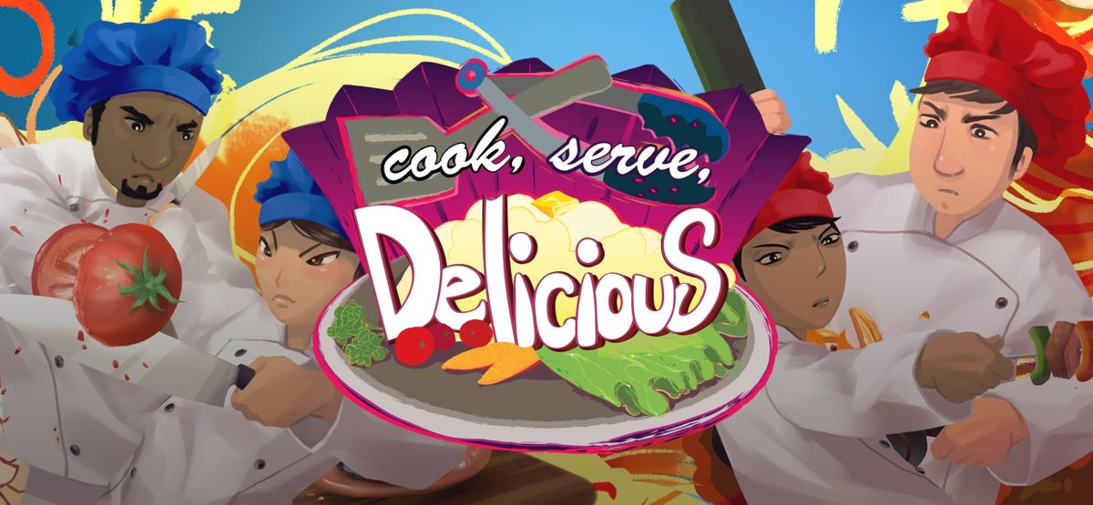 Front Cover for Cook, Serve, Delicious! (Linux and Macintosh and Windows) (GOG.com release)