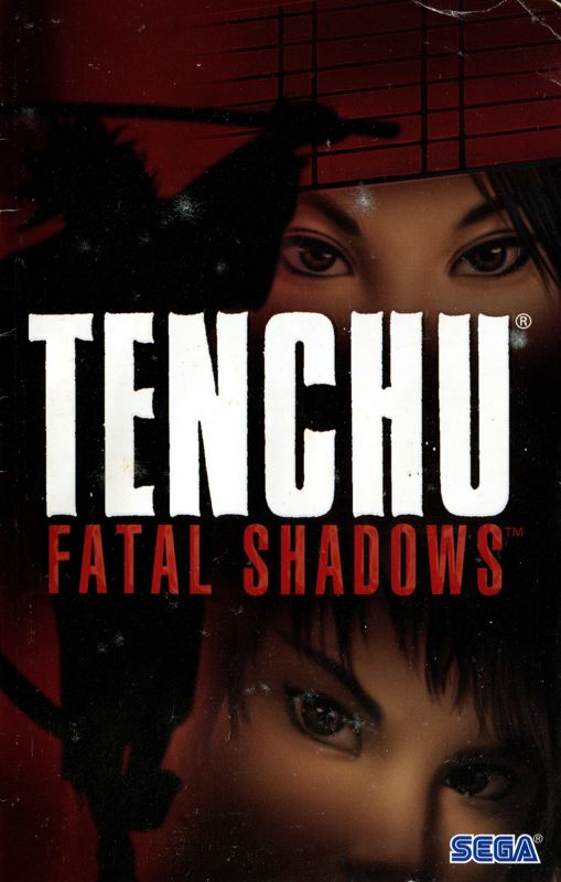 Manual for Tenchu: Fatal Shadows (PlayStation 2): Front