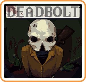 Front Cover for Deadbolt (Nintendo Switch) (download release)