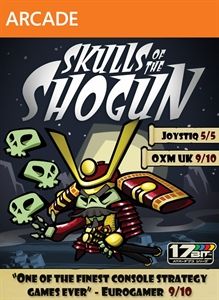 Front Cover for Skulls of the Shogun (Xbox 360)