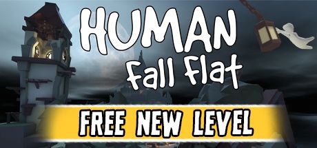 Front Cover for Human: Fall Flat (Linux and Macintosh and Windows) (Steam release): Free New Level