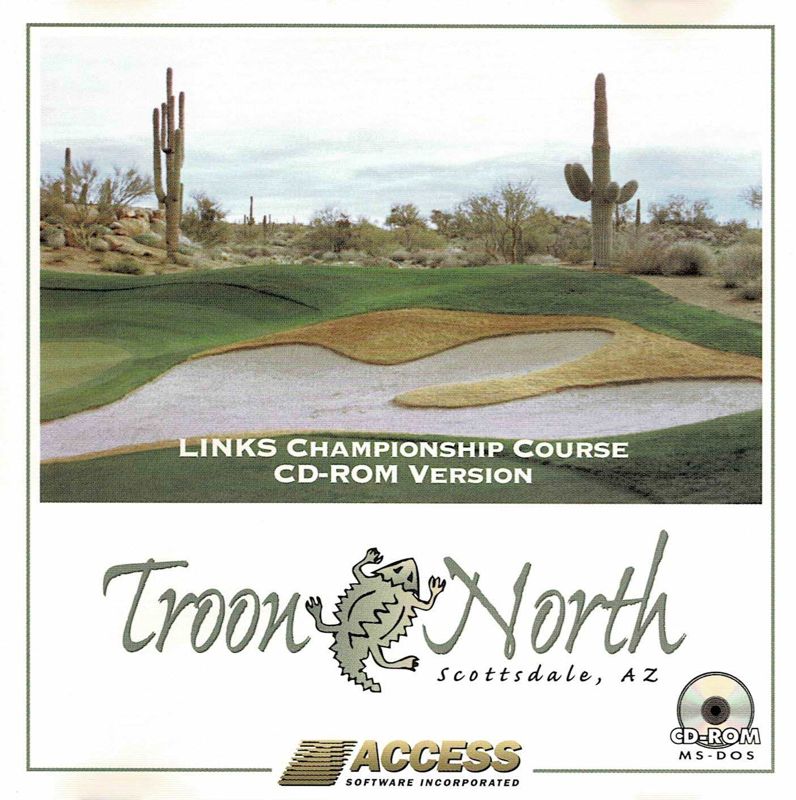 Other for Links: Championship Course - Troon North (DOS) (CD Edition): Jewel Case - Front