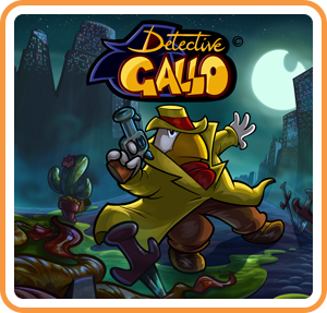 Front Cover for Detective Gallo (Nintendo Switch) (download release): 1st version